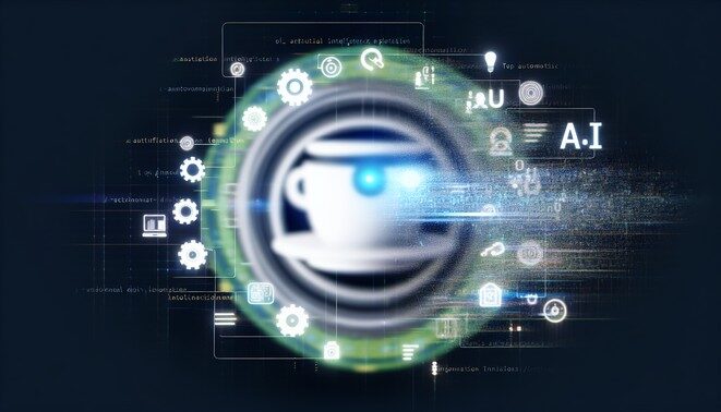 alt_text: Cover image showcasing top automation platforms and AI concepts in a sleek, modern design.