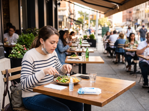 7 Tips for Staying Safe While You Eat in Public