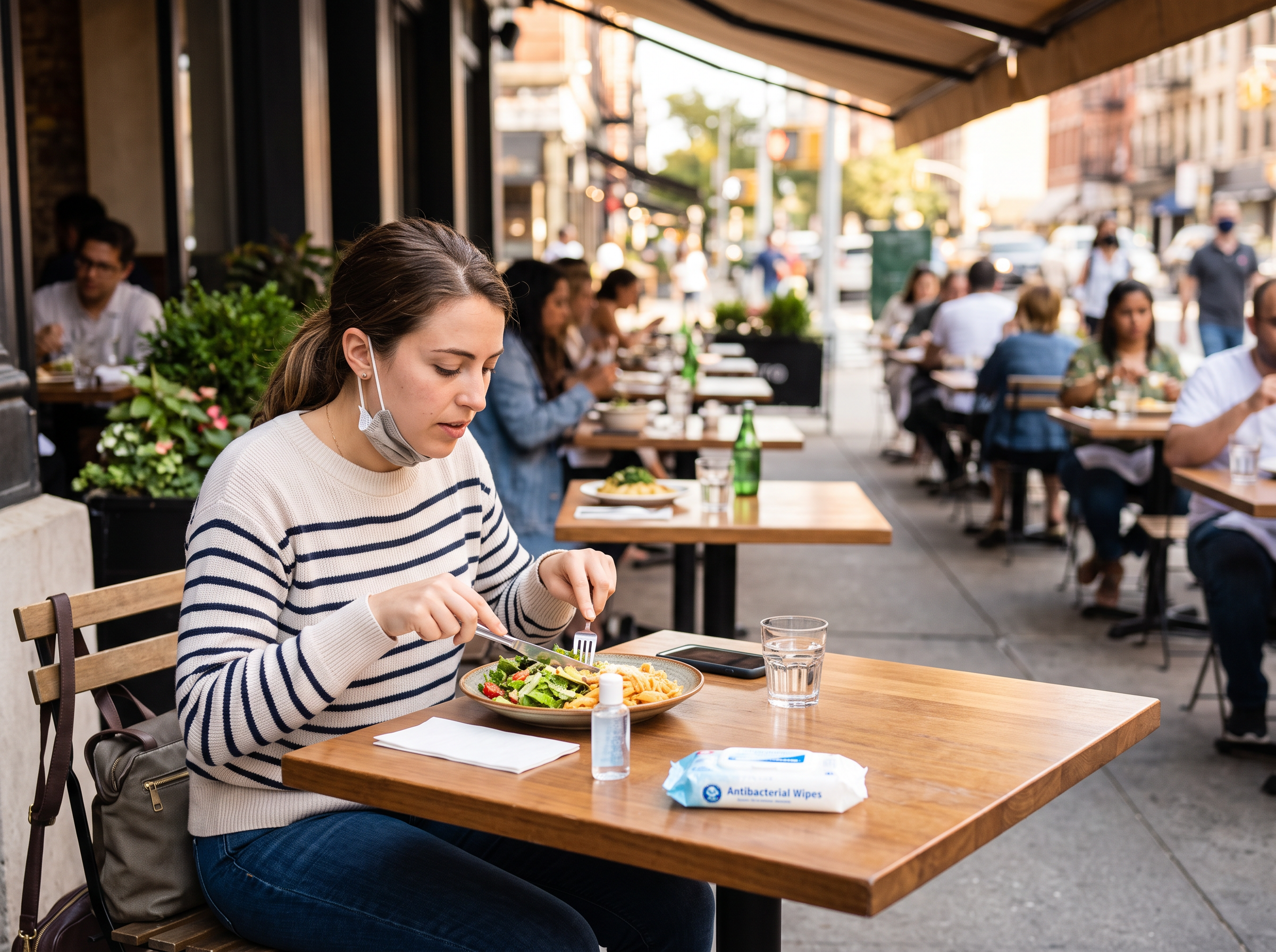7 Tips for Staying Safe While You Eat in Public