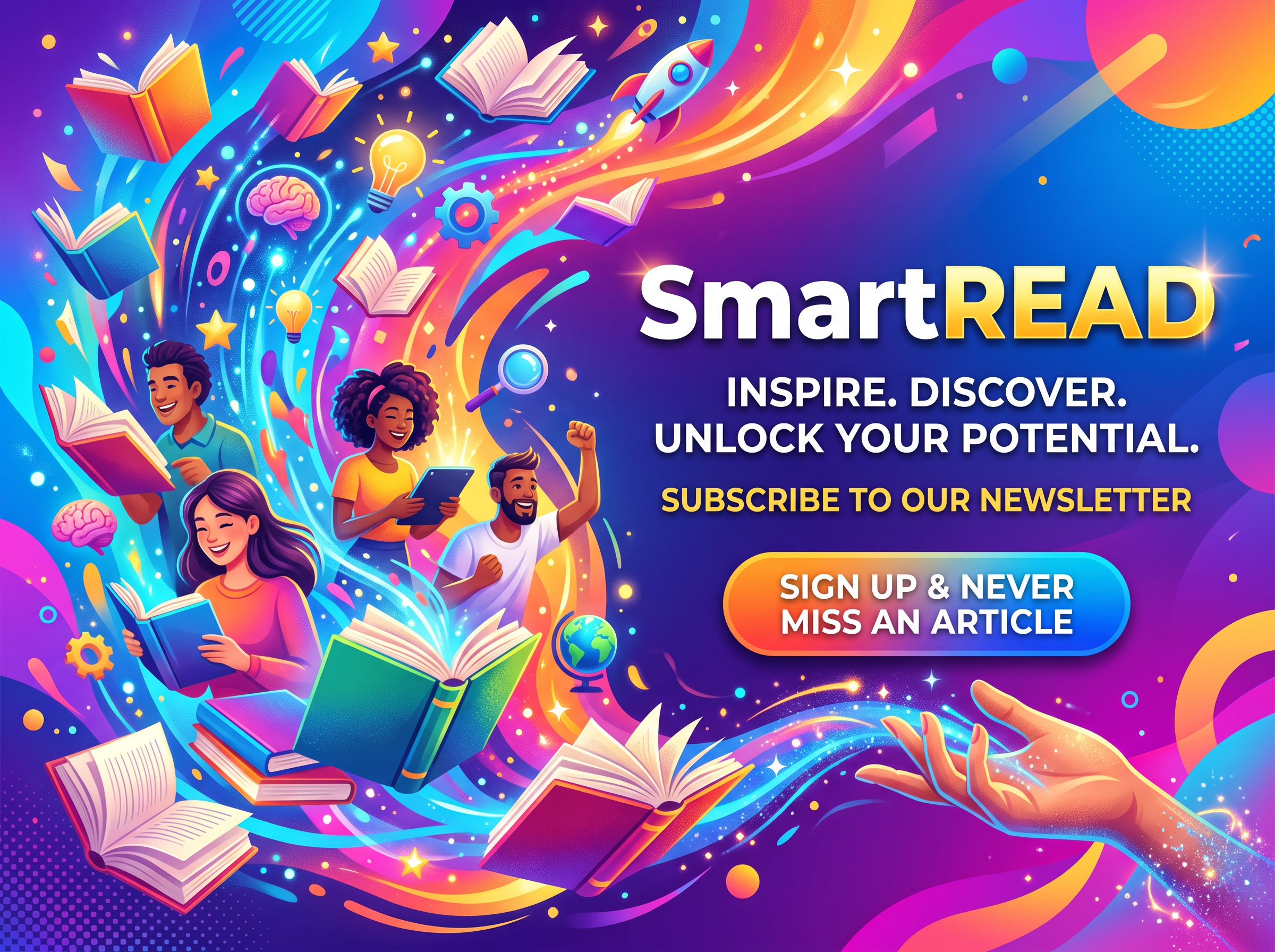 SmartREAD Newsletter Sign Up