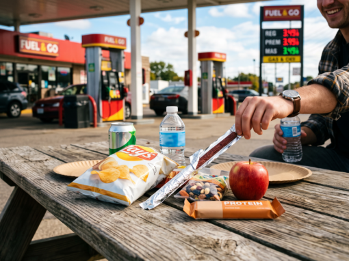 You Can Lose Weight and Eat Like You’re at a Gas Station