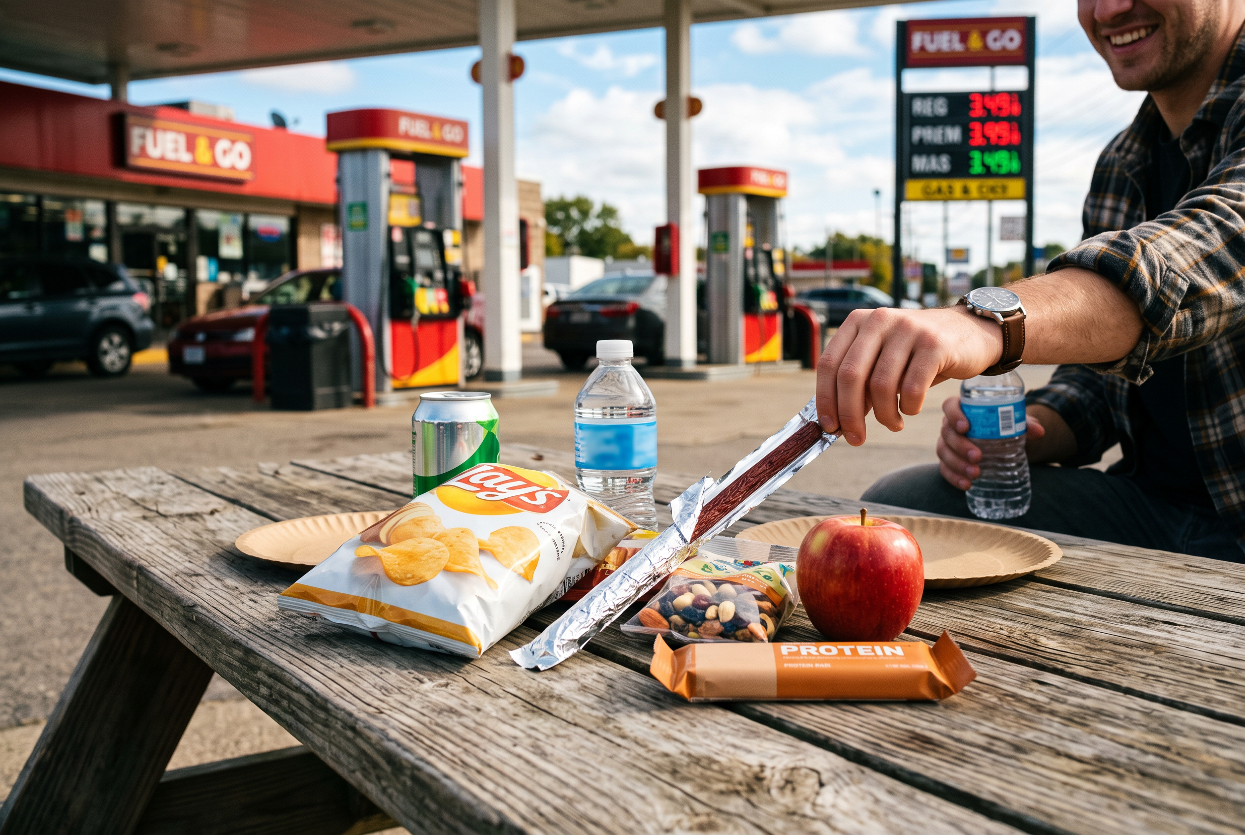You Can Lose Weight and Eat Like You’re at a Gas Station